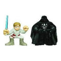 Galactic Darth Pack 2010 Vader & Star Mini 2 Heroes Wars Skywalker Luke Figure,