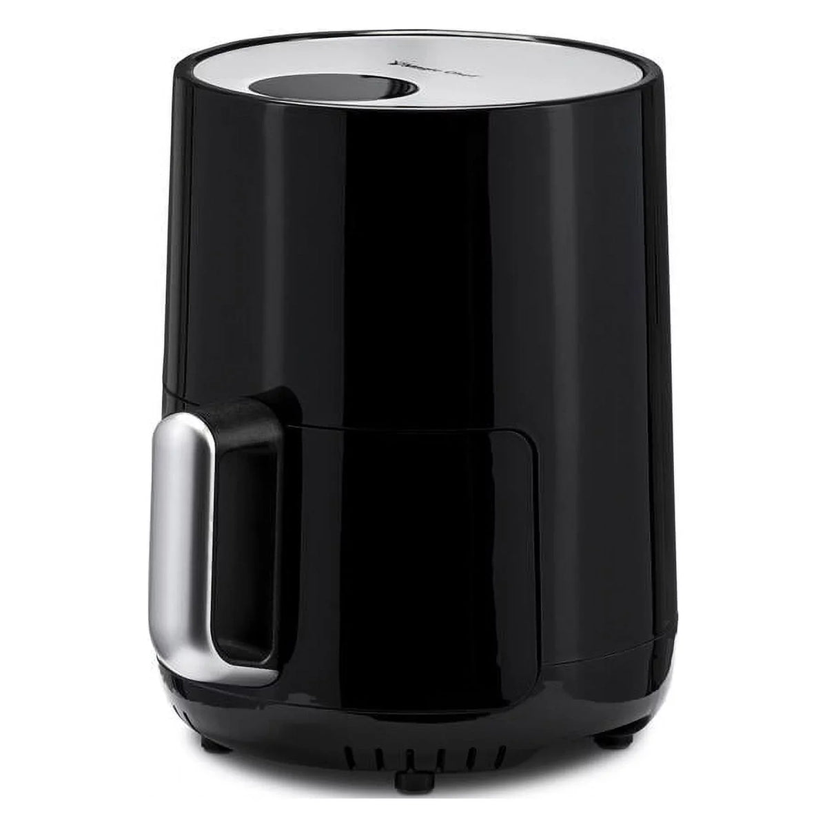 Safe Manual Dishwasher Snack-Sized Compact Cooking 1.6 Basket Healthy Chef® Air - for Magic Black Fryer Quart with