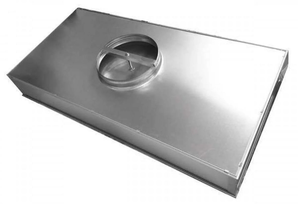 Air 2EJY1 Terminal Ducted Module,24x48x7 HEPA Handler