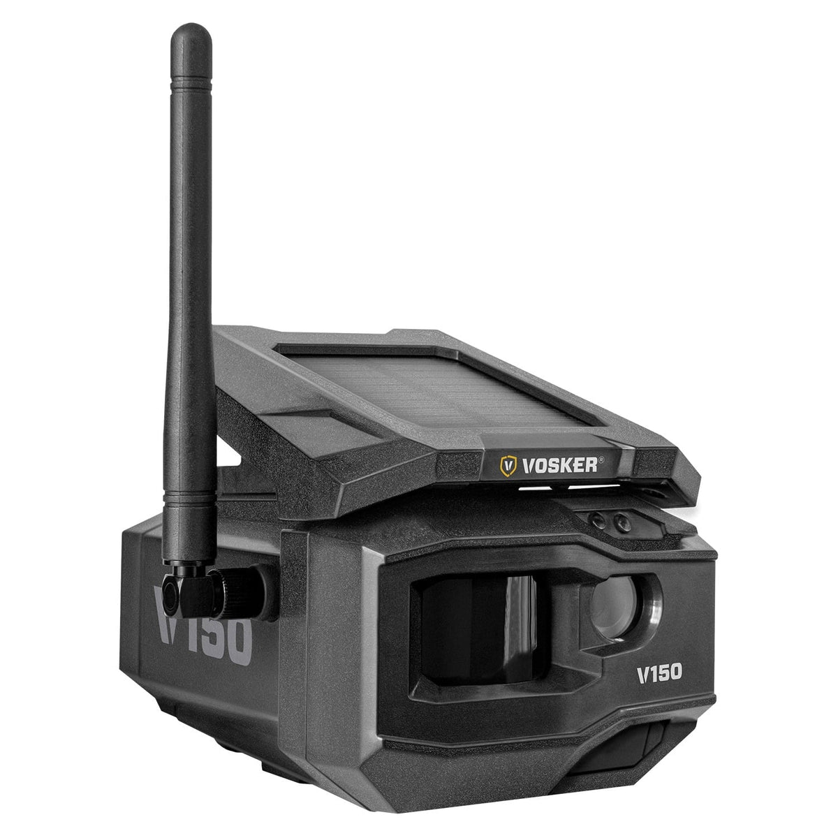 Wide Security LTE (US Cellular 1202 V150 exterior Solar-Powered Network) VOSKER Camera Nation