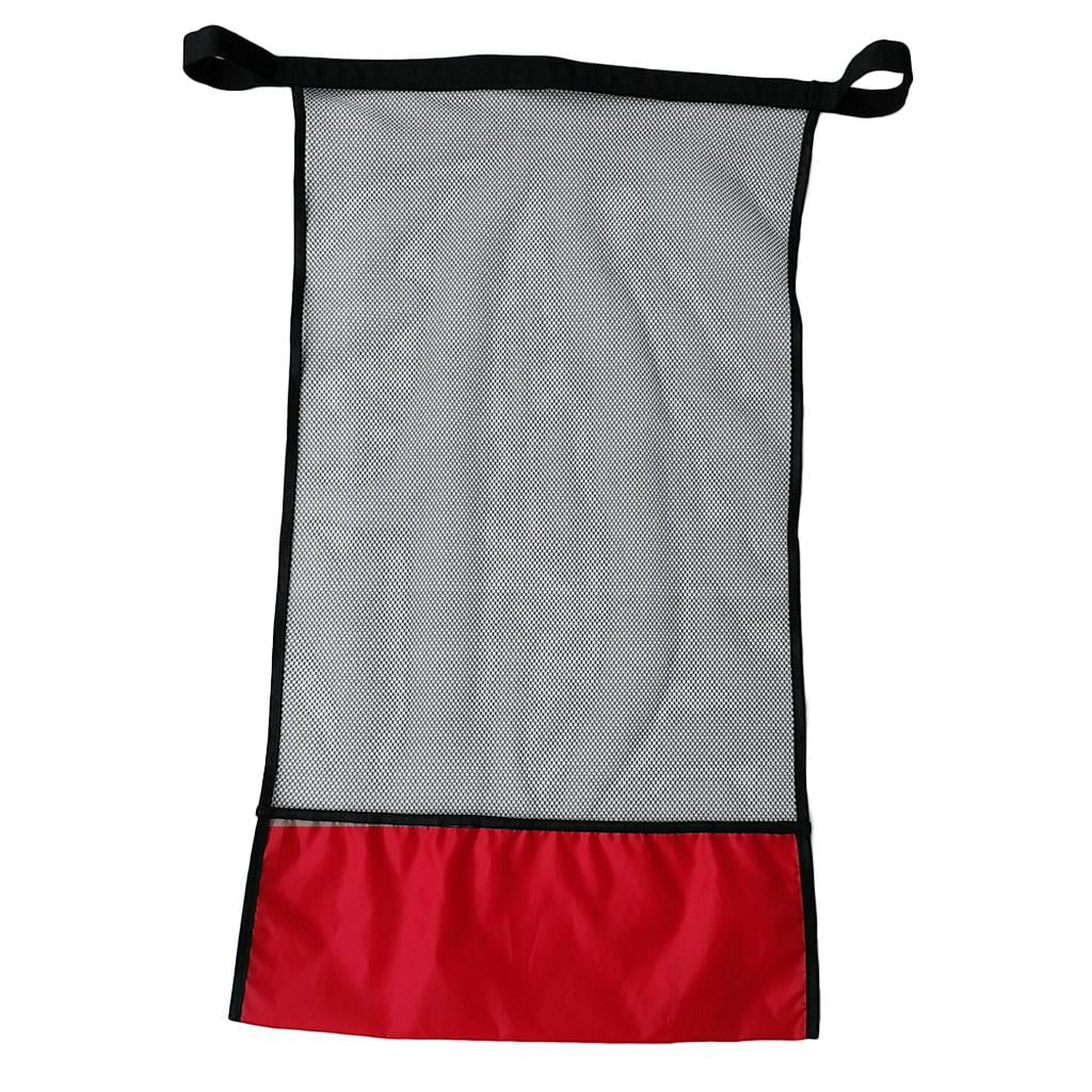 Red Pool Net Seat Chair kesoto Noodle Swimming Float 6xFloating Mesh