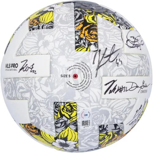 Signatures City from Soccer 2022 New 12 Authentic York with Season Match-Used the MLS Fanatics FC Ball - - Certified BA88034