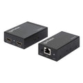 IR 164 support Extender to HDMI Cable and Single Up over Ethernet Cat6 Manhattan ft. Kit with 1080p