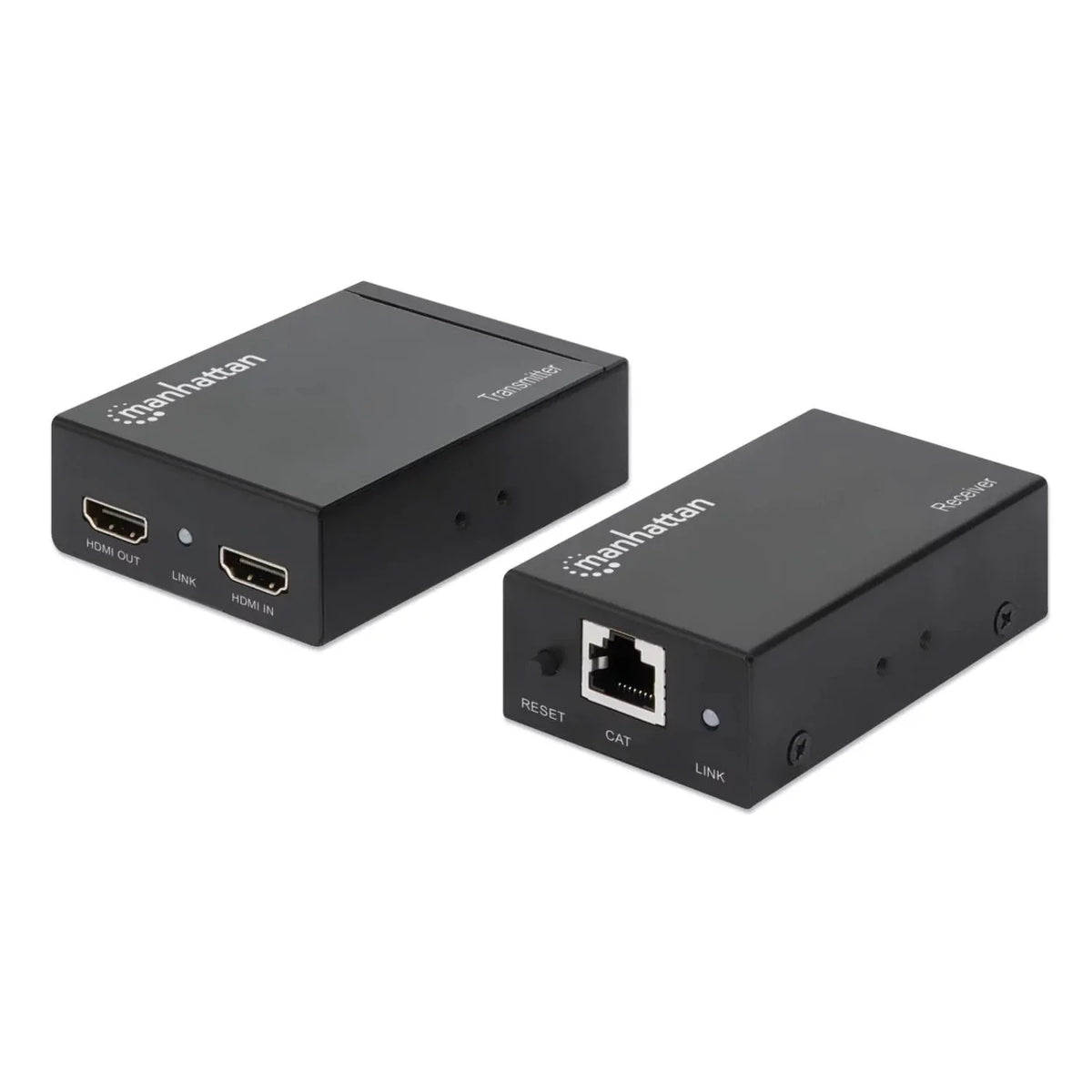 IR 164 support Extender to HDMI Cable and Single Up over Ethernet Cat6 Manhattan ft. Kit with 1080p
