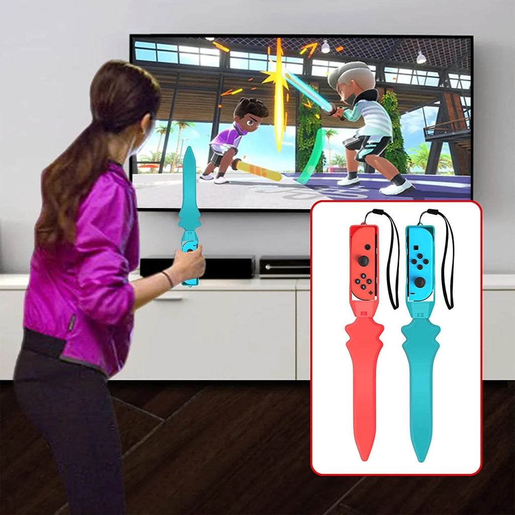 Switch Tennis for Sports, Kit Accessories 10 etc HOH in Bundle with Family Rackets,Sword Accessories Clubs 1 Grips,Golf