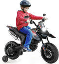 Power, with Headlights Battery Electric Blue Kids LED 12V Color Motorcycle Foxhouse1 Ride-on -