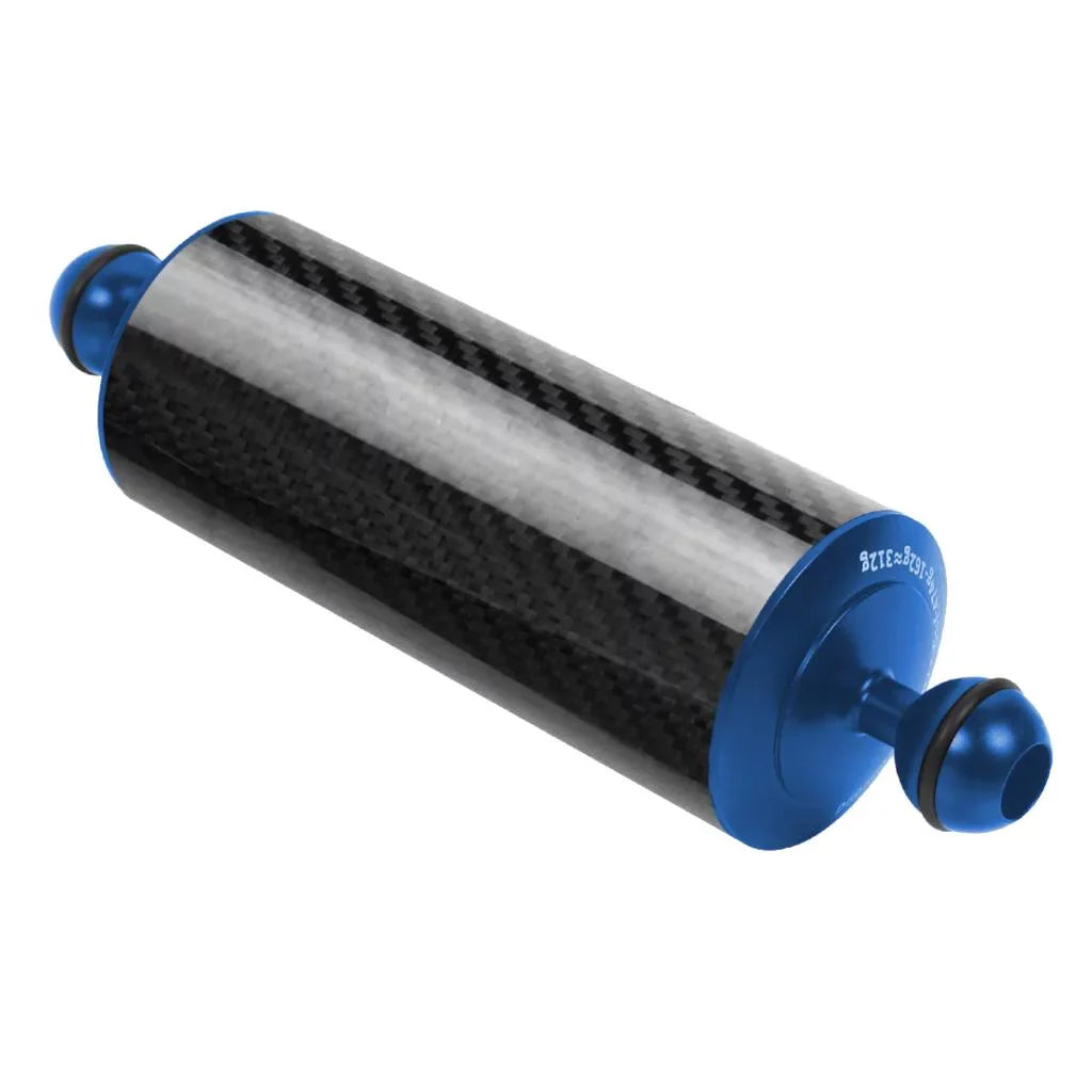 and liquid Floating Carbon Wide Arm for Photography Float double with balls 8in Angle Arm Fiber