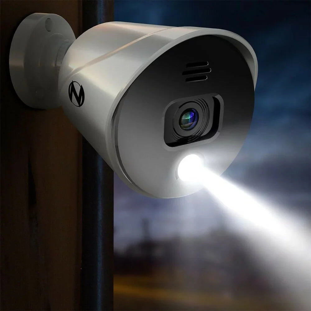 Built-in Wired HD Spotlights Night Motion-Activated Indoor/exterior Owl Ultra 4K