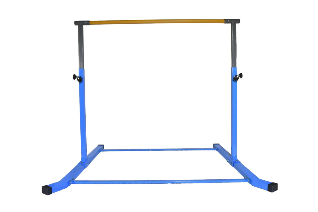 Between Bar Horizontal Gymnastic Tumbling to for Practice Training 3 Home Expandable Kip Adjustable Gymnastics Kids, Fitness 5 FT (Blue) 5 Bar Training Equipment FT, Height Star-TD for