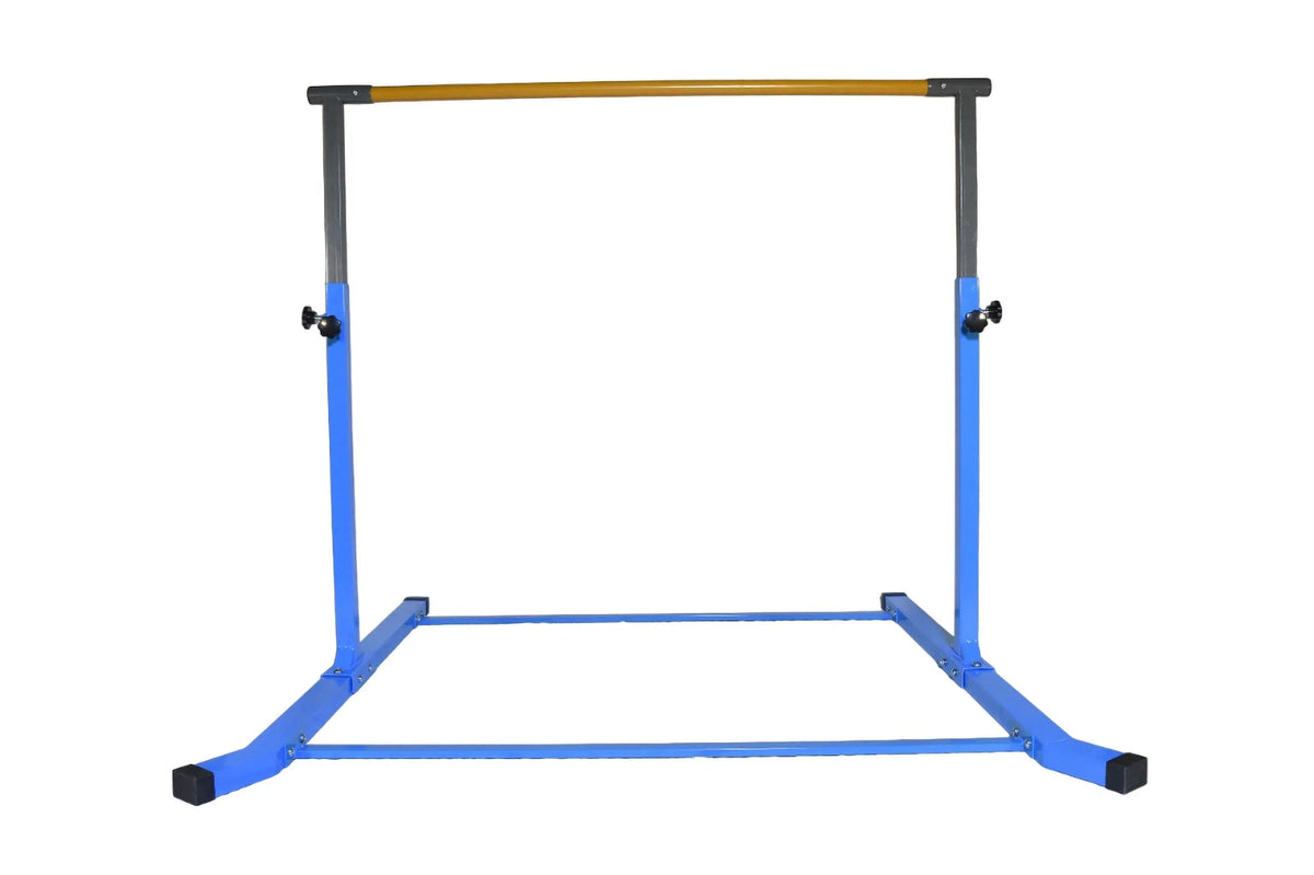 Between Bar Horizontal Gymnastic Tumbling to for Practice Training 3 Home Expandable Kip Adjustable Gymnastics Kids, Fitness 5 FT (Blue) 5 Bar Training Equipment FT, Height Star-TD for