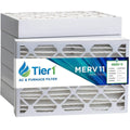 Filter Replacement - Pleated Ultra - - - 11 16x25x4 6 Pack Tier1 Allergen grade Air Improved Filer for Air Air System MERV -
