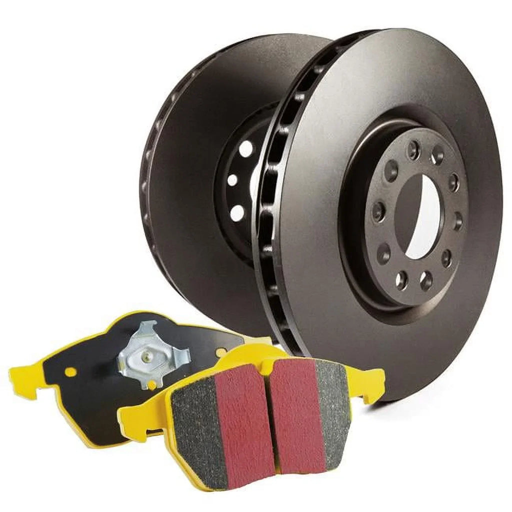 CHRYSLER Challenger Yellowstuff Fits 300C S13 RK 300 CHALLENGER, and Brakes select: LIMITED S13KR1555 2012 Rotors Fits Kits EBC DODGE 2009-2022