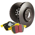 CHRYSLER Challenger Yellowstuff Fits 300C S13 RK 300 CHALLENGER, and Brakes select: LIMITED S13KR1555 2012 Rotors Fits Kits EBC DODGE 2009-2022