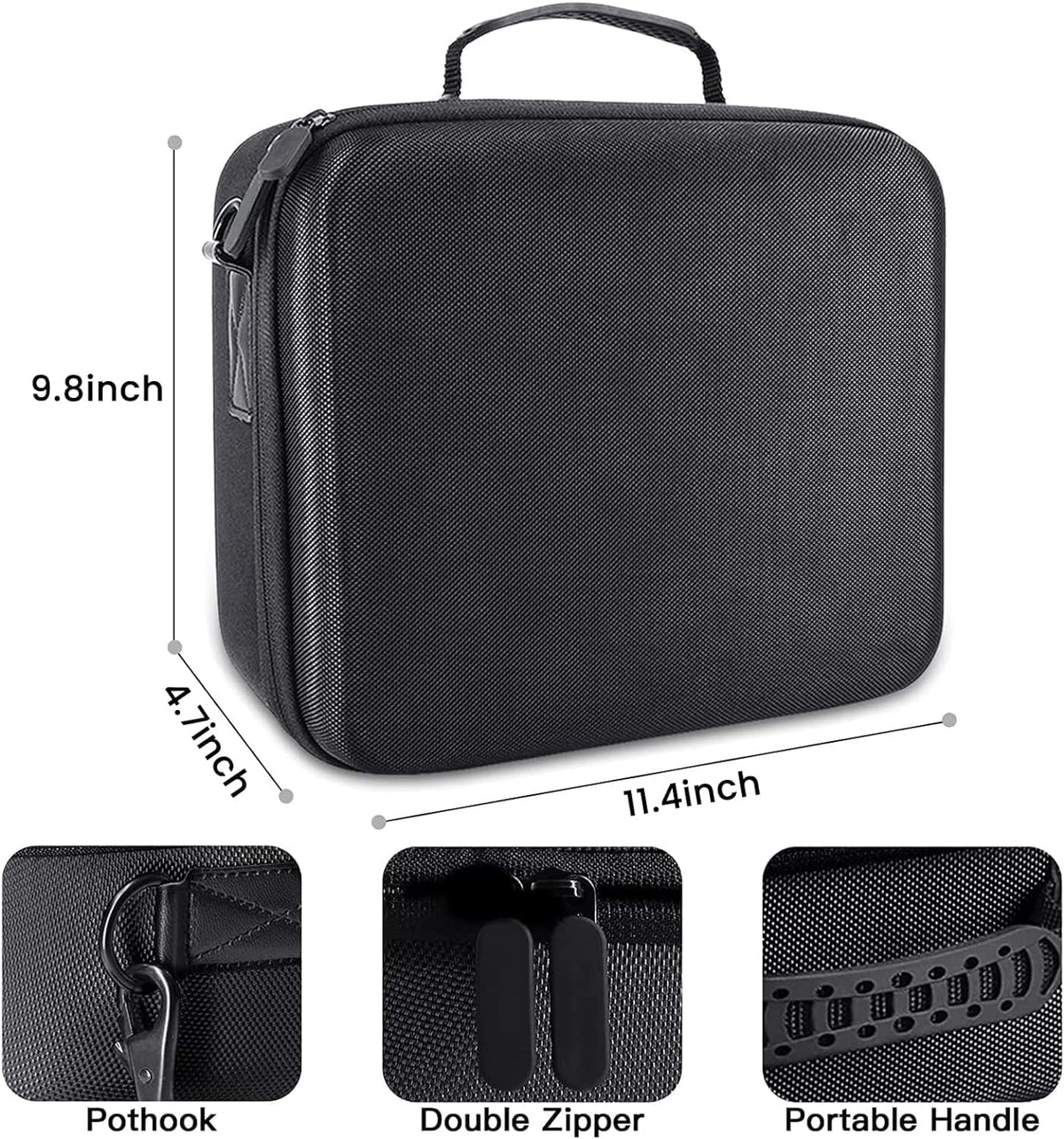 / for Hard 2021, Case Accessories Shell Nintendo Switch Switch with Carrying Compatible Travel OLED HEYSTOP Console Portable & Model Switch Bag