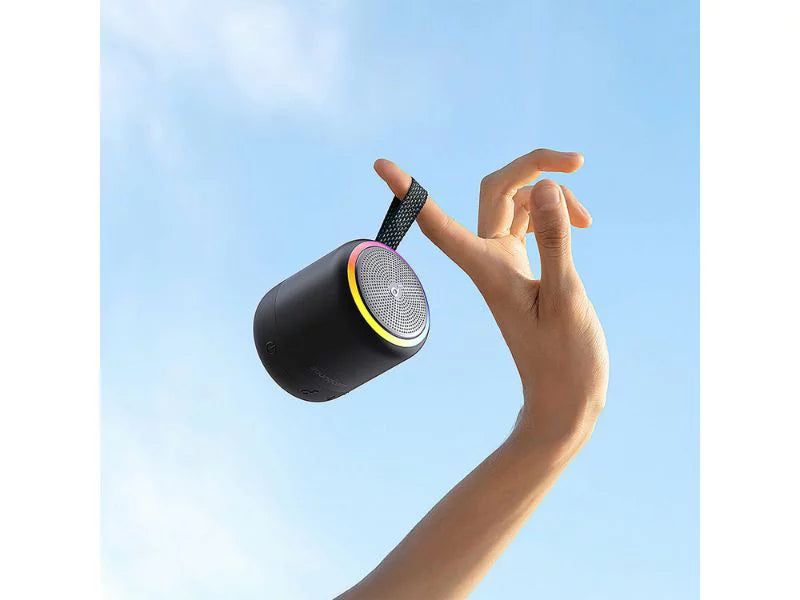 15H Mini 3 Refurbished Black Bluetooth Speaker 2-Pack IPX7 Soundcore Waterproof Pro B3127Z11 Playtime Portable