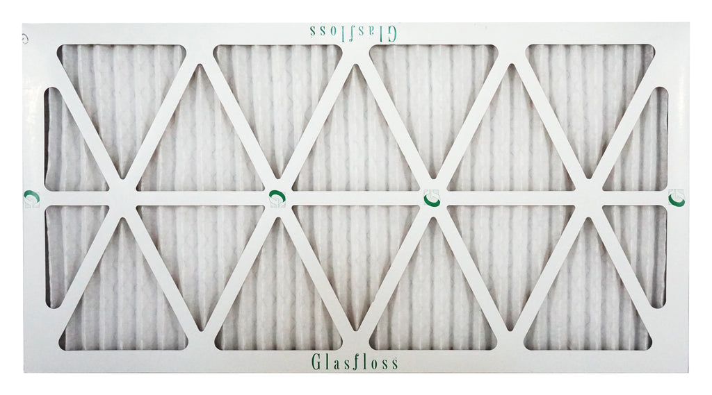 USA - (Actual 10 inch) - Filter Made Glasfloss Air dimension: 17.5 -Qty:6 18x30x1 in x - Furnace MERV 29.5x7/8