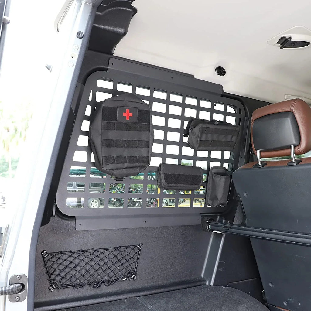 Trunk Storage Rack Benz for Organizer Fits Class Car W463 2007-2018 Shelf Car Window Mercedes G Hanging Side Accessories Bracket