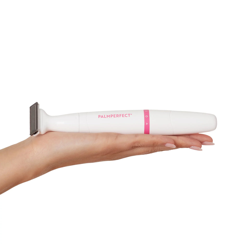 liquid Total Shaver Resistant, Heads, Electric Grooming System, 3 PALMPERFECT Interchangeable Female
