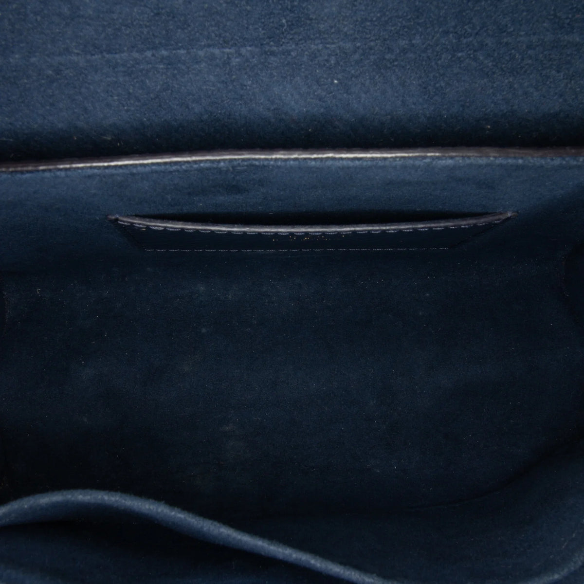 Twist Authenticated MM Bag Leather (Good) Crossbody Unisex Pre-Owned Blue Epi