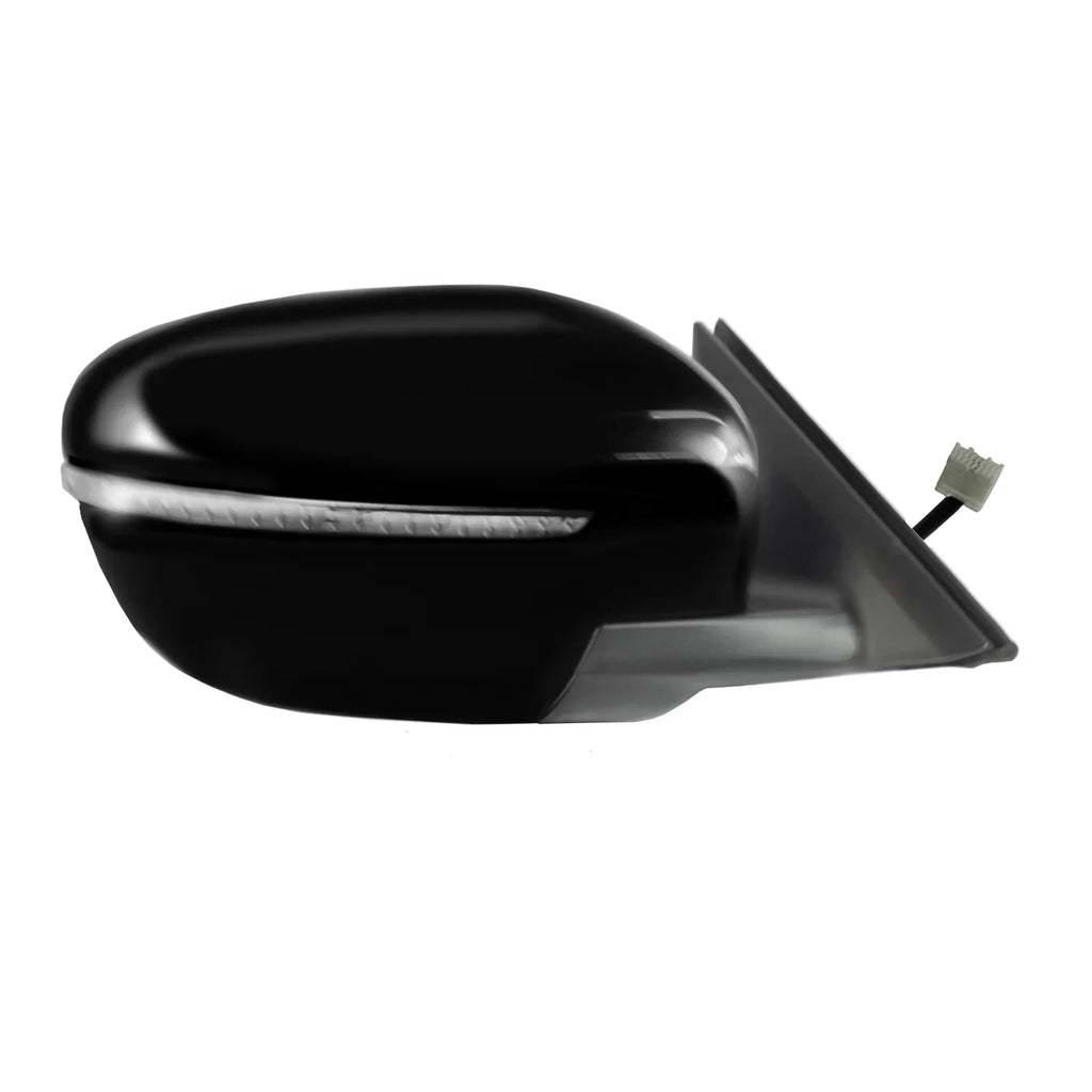 Fit 14-19 Side - Sport/ 17-18 68139N 17-19 built, w/o US camera, textured Hybrid. Nissan black System Rogue w/PTM Select built, no Passenger foldaway, w/turn signal, Mirror cover, S Korea for Japan/
