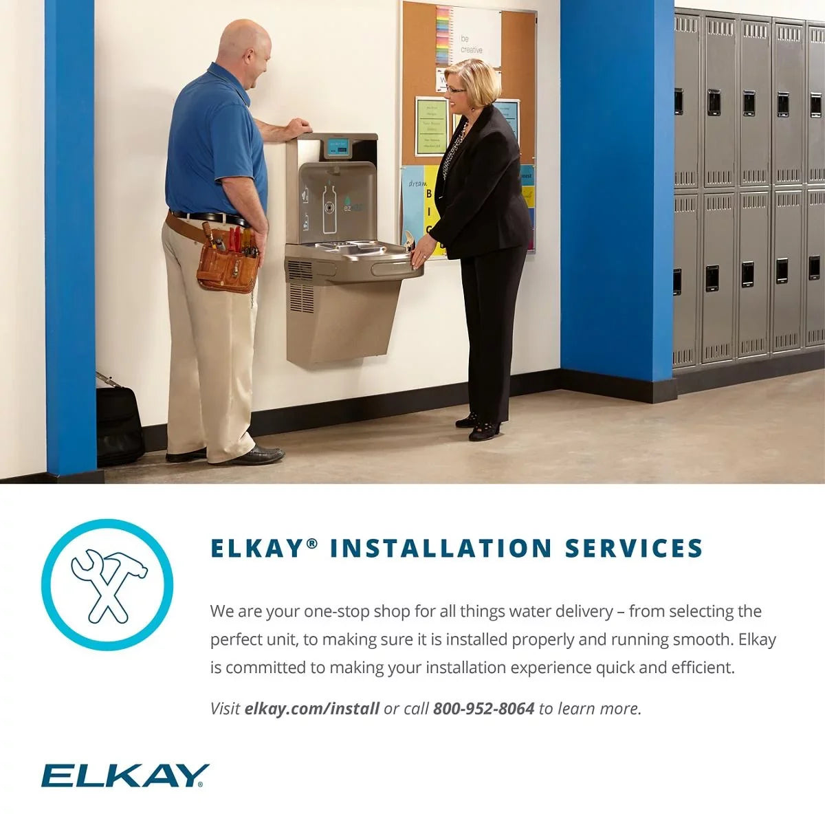 EZH20 Level Elkay Station Bi + Bottle Filling Filter & Fountain Replacement