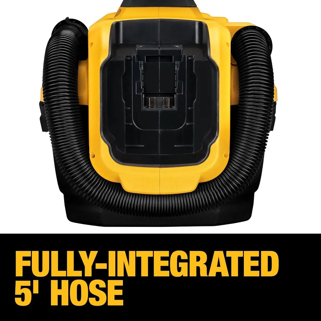 Wet-Dry 12.30 x Tool Only Inch Inch Cordless 20V Inch Vacuum, Yellow, 17.10 (DCV580H),Black, 12.80 x MAX