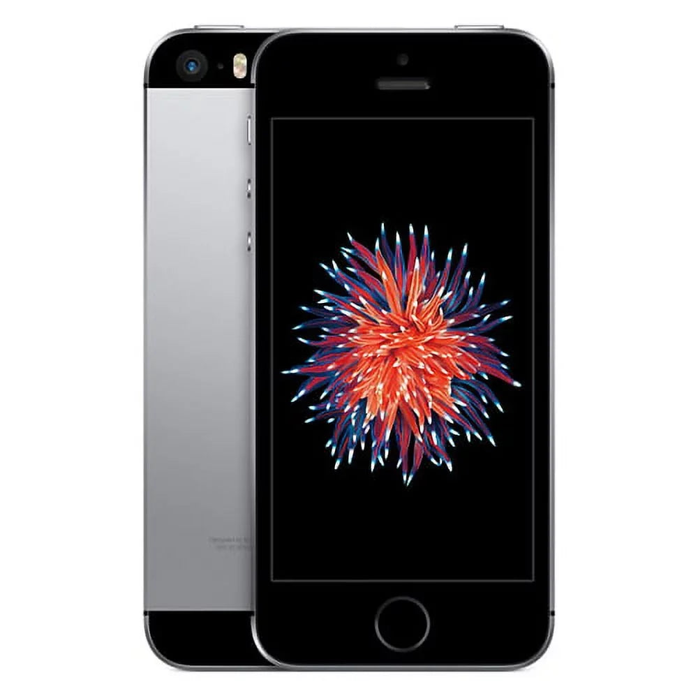 LTE 32GB, Unlocked Space Gray Used SE iPhone -