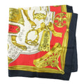 Carre Scarf Hermes Silk Pre-Owned 90 Muffler Stirrup/Horse Women's ETRIERS (Good) HERMES
