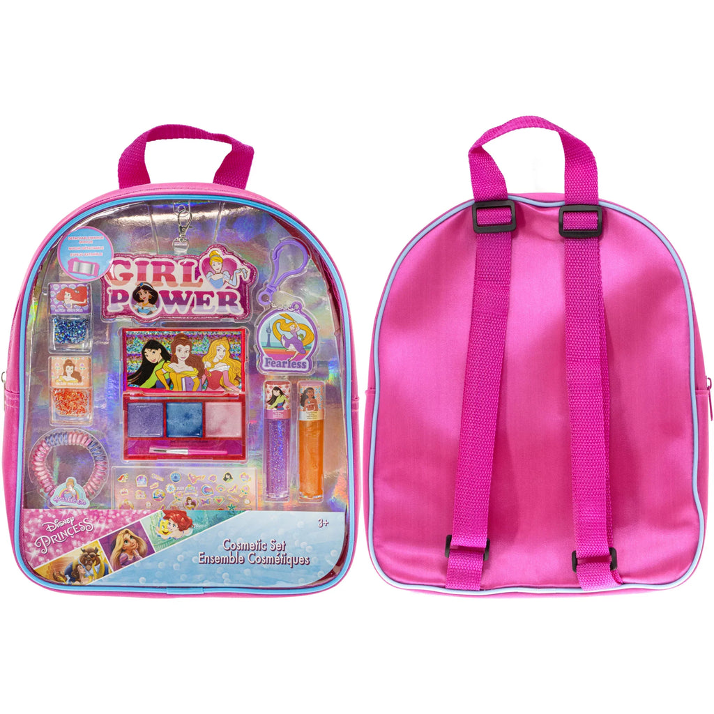 Backpack - Makeup Girls, Beauty Princess Set 3+ Townley Girl Disney Ages Cosmetic for