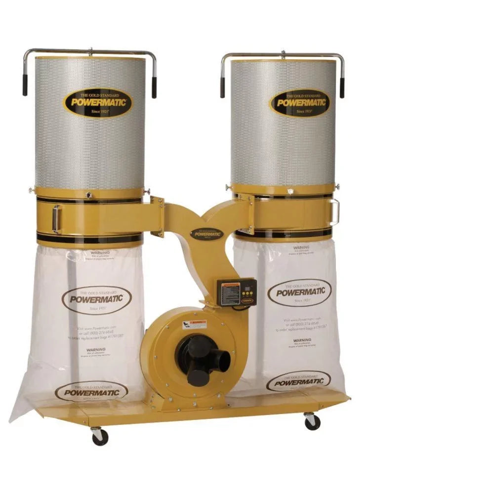 Kit 1792072K Collector Dust w/ 3HP Powermatic Canister PM1900TX-CK1 - 1PH