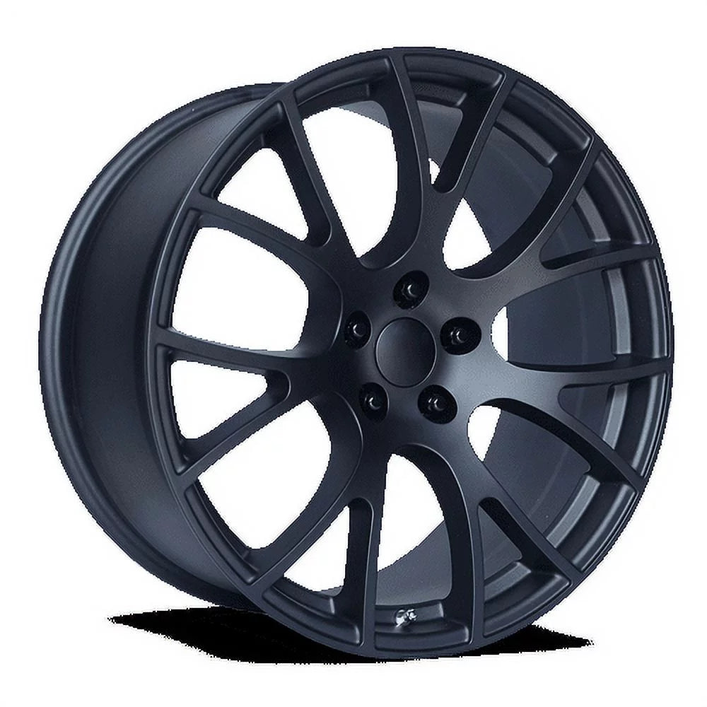 Aluminum OE Finish, Creations Matte 161MB-219018 Rim 20X10in Black PR161