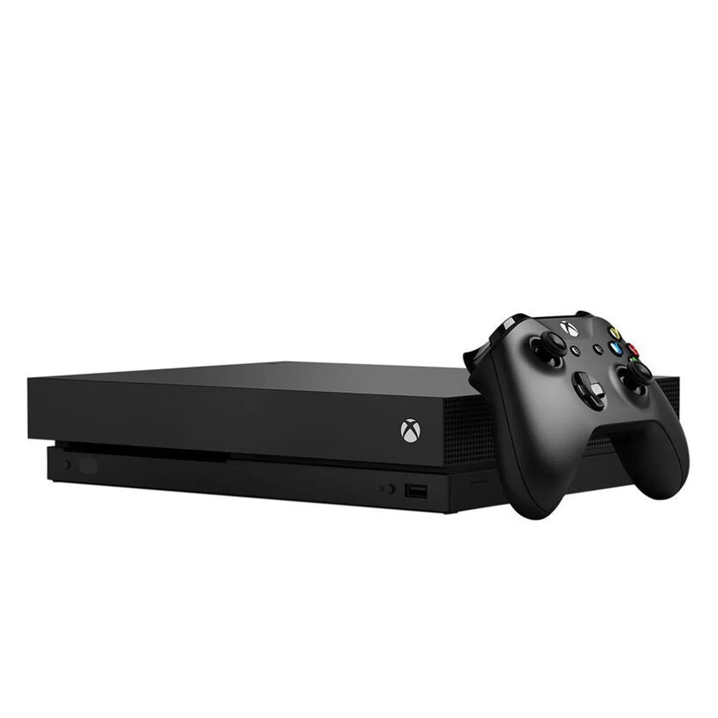 HDMI New) Microsoft Like AXTION 4K Bundle with 2 Kit One 1TB HD X Pre-Owned Xbox Black with (Refurbished: Controller, BOLT Ultra Cleaning