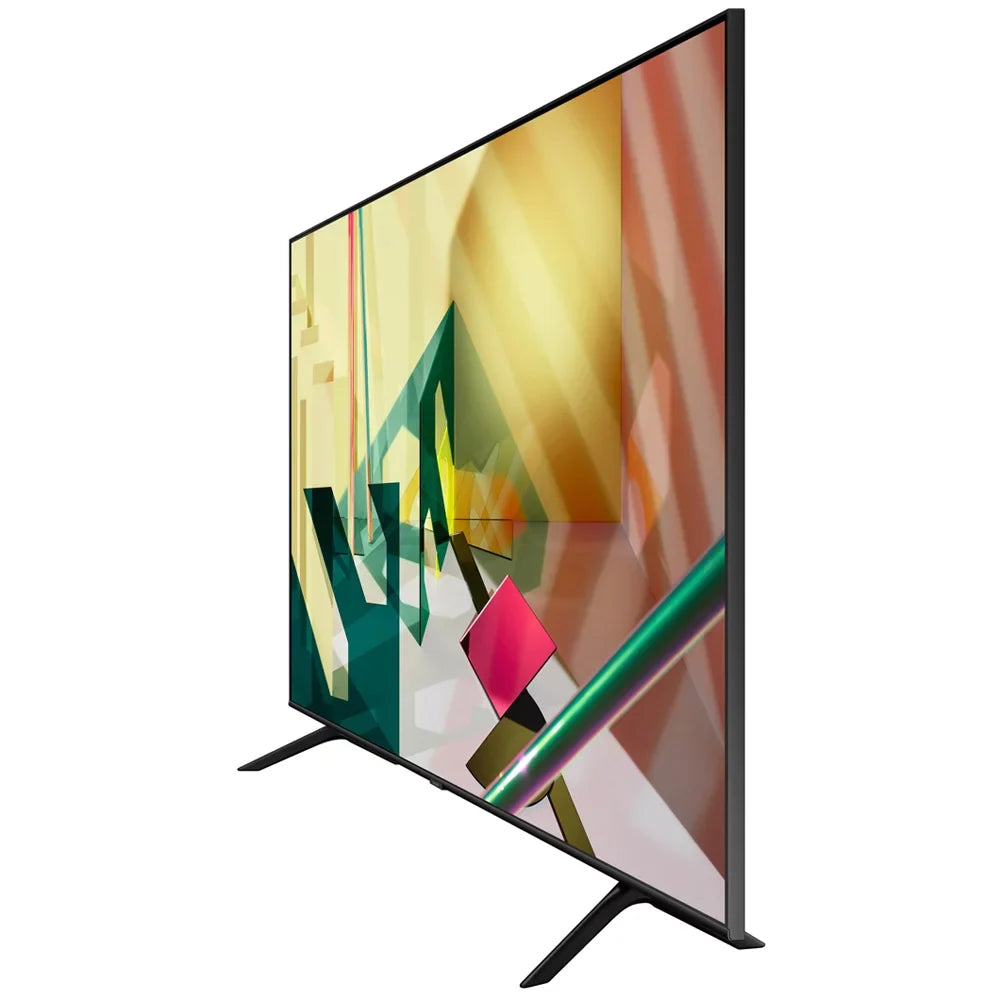 Inch (2020 Warranty(QN85Q70TAFXZA 85-inch 4K Smart 85Q70TA 85Q70 with 85 TV) Model) Extended 1 QLED Year Bundle QN85Q70TA TV