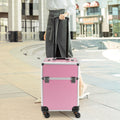 Makeup Train Organizer Makeup Case Trolley Storage Rolling Cosmetic Professional