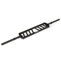 Swiss/Football Olympic Angled Barbell Hybrid Fitness V3, Rackable Multi-Grip 1,900 Bar LB, Titan Rated