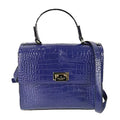 Asilah Knightsbridge Croco Kate Spade Satchel, Doris New Leather York Blue