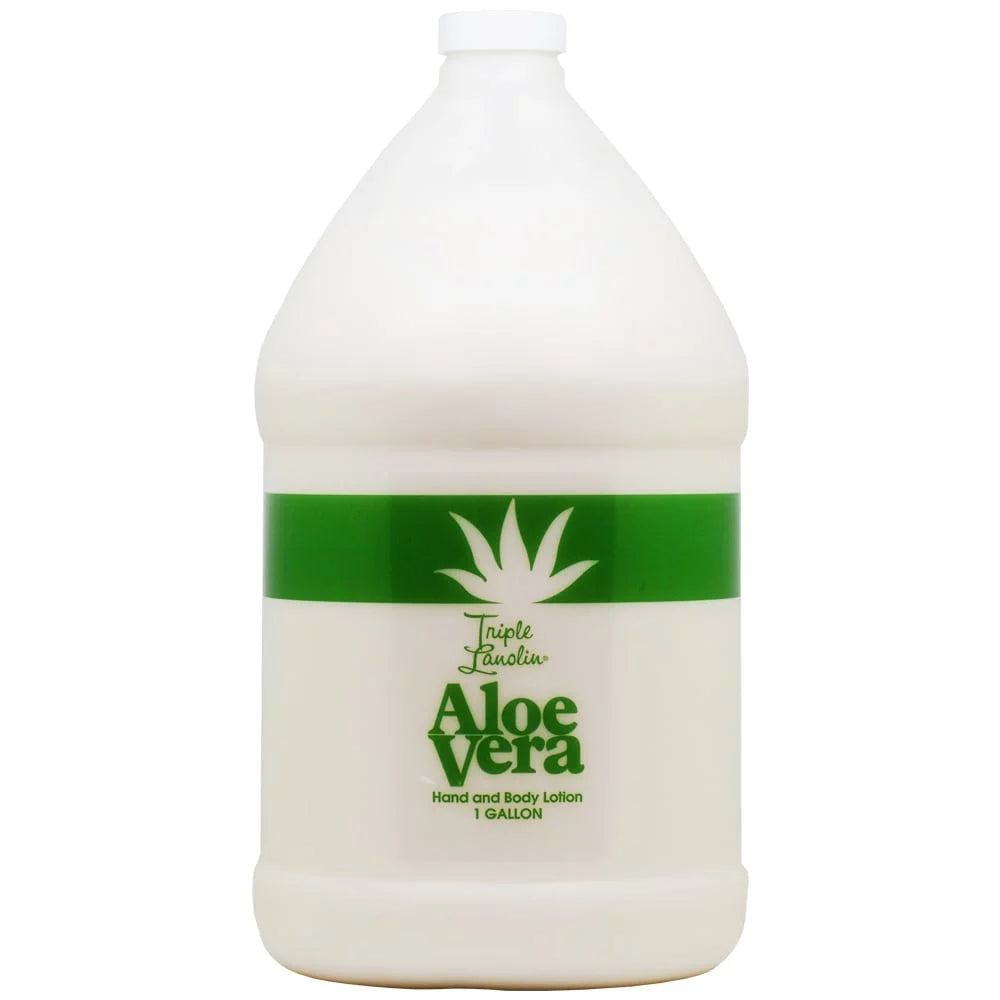 Lotion Lotion Lanolin Vera Gallon Triple Aloe 1