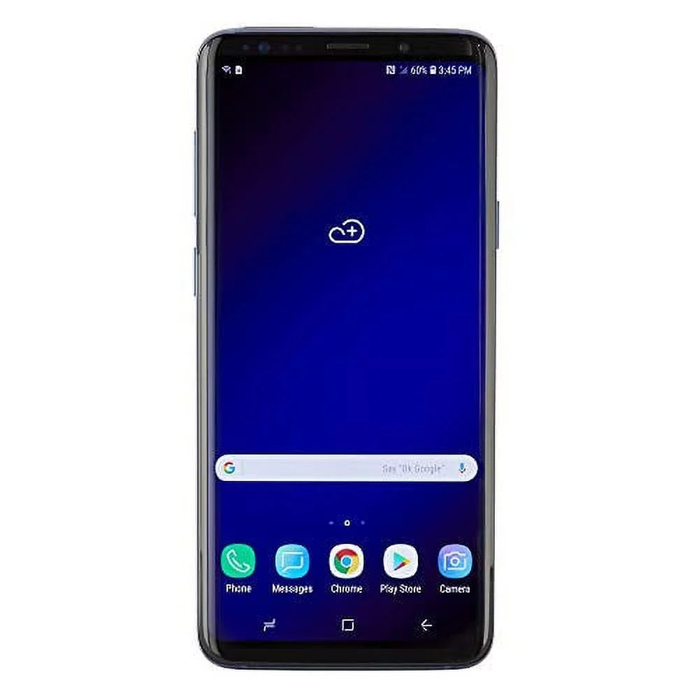 (Refurbished) S9+, Restored TMobile For Coral Galaxy Blue 64GB,