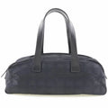Boston A15828 Handbag Ladies Line Used New Authenticated Canvas Travel Nylon Black Mini