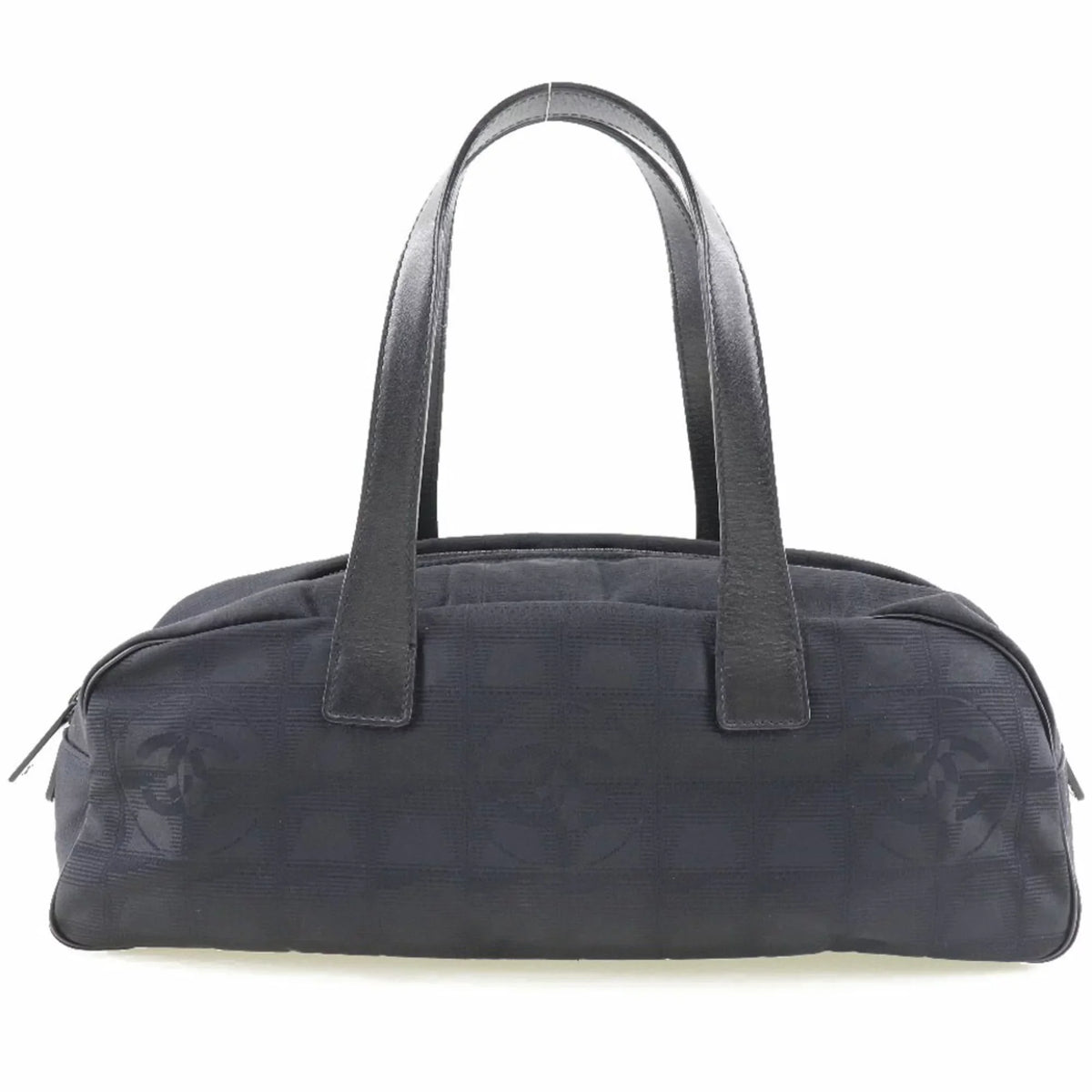 Boston A15828 Handbag Ladies Line Used New Authenticated Canvas Travel Nylon Black Mini