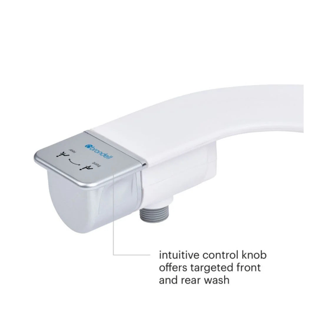 White Universal System Brondell Bidet SimpleSpa