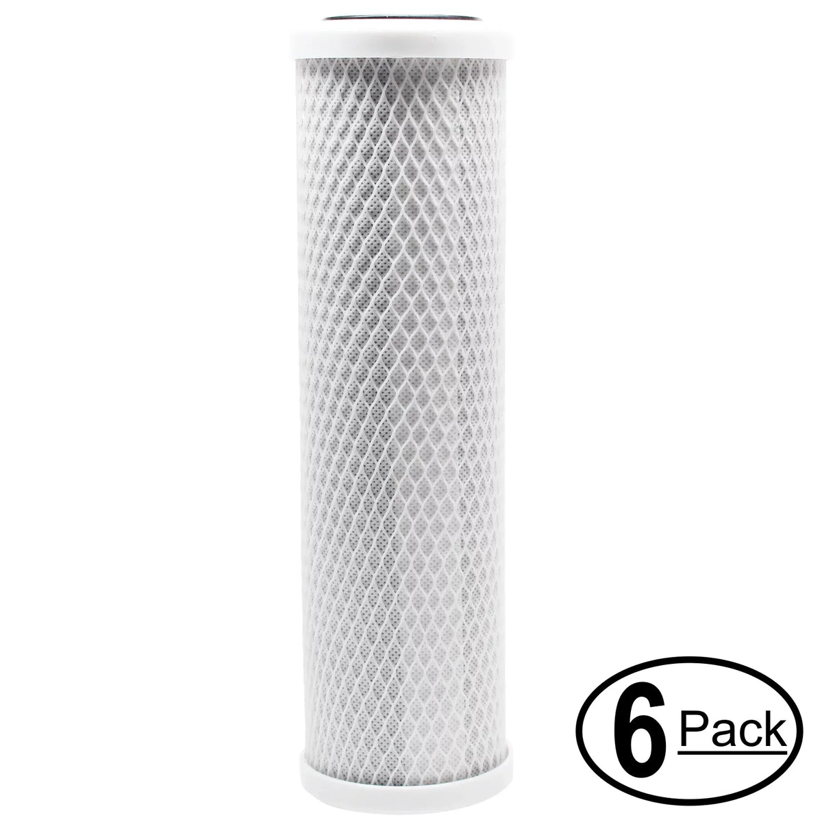 '- Replacement Filter Block for Commercial L1-200 6-Pack Axeon Axeon - Carbon Activated Brand L1-200 Universal Filter RO inch for Pure Denali System Light 10