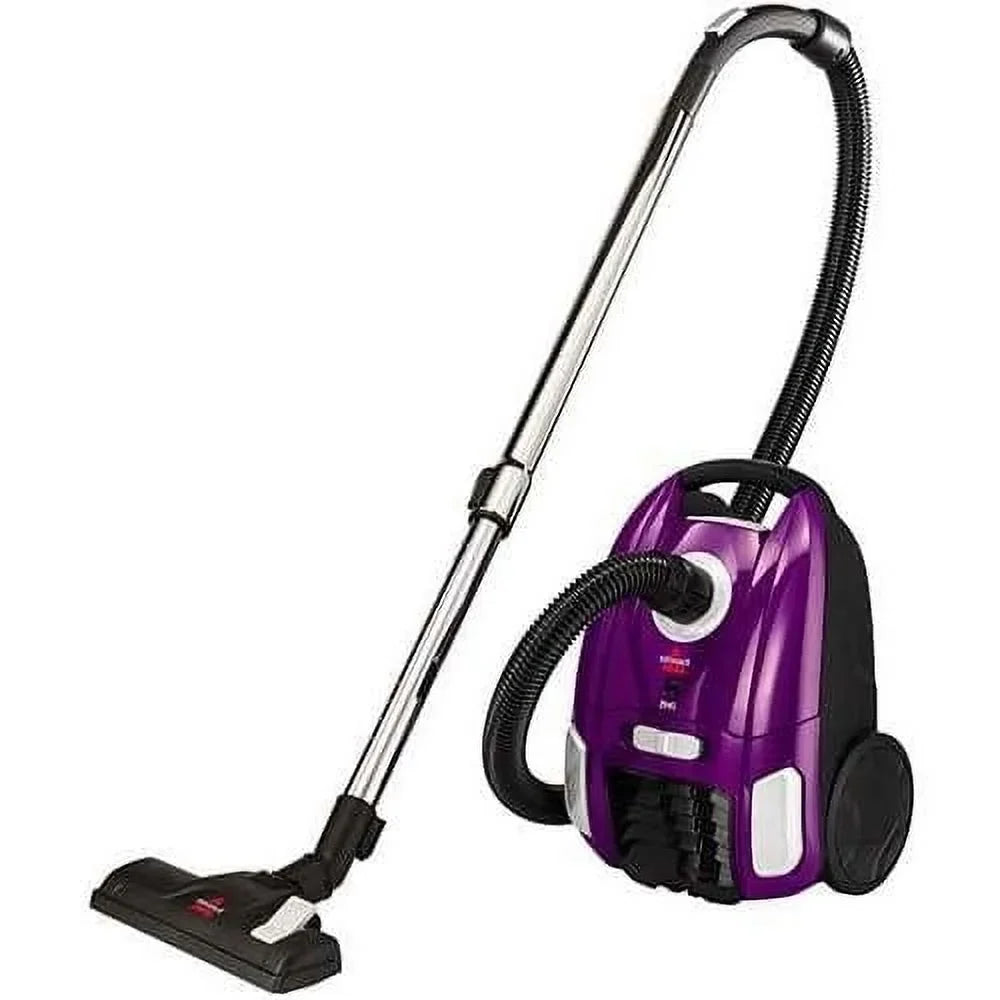 Long Lightweight Cleaner Rewind With Vacuum Telescoping Powerful Cord Nozzle, Extra Wand, Multi-Surface Suction & With Cord Power Cleaning Automatic Upright Canister