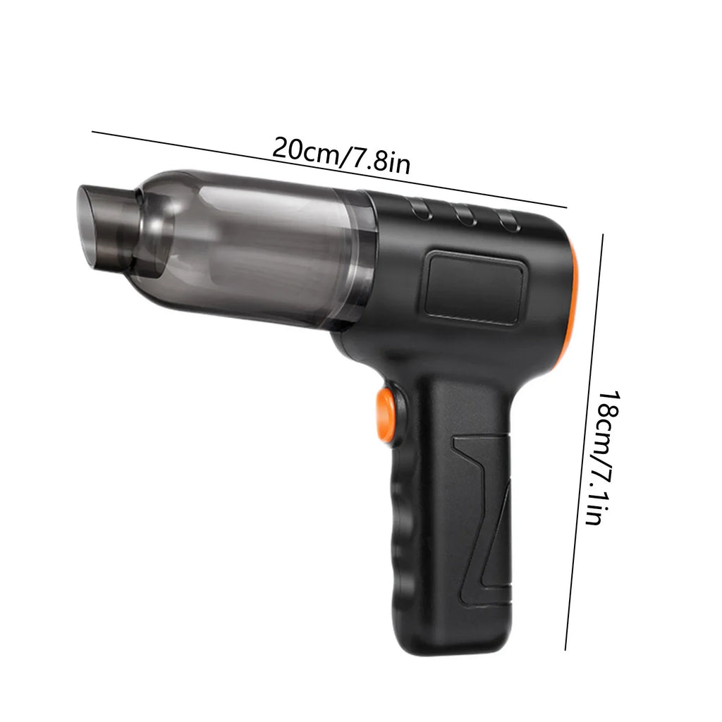 Handheld Suction Visual Lightweight Held Dusts Vacuum Vacuum Battery 3000 200W For Car MAh Hand Essentials Cleaner Powerful 16000 Cleaner Vacuum Home Rechargeable Pa Bucket