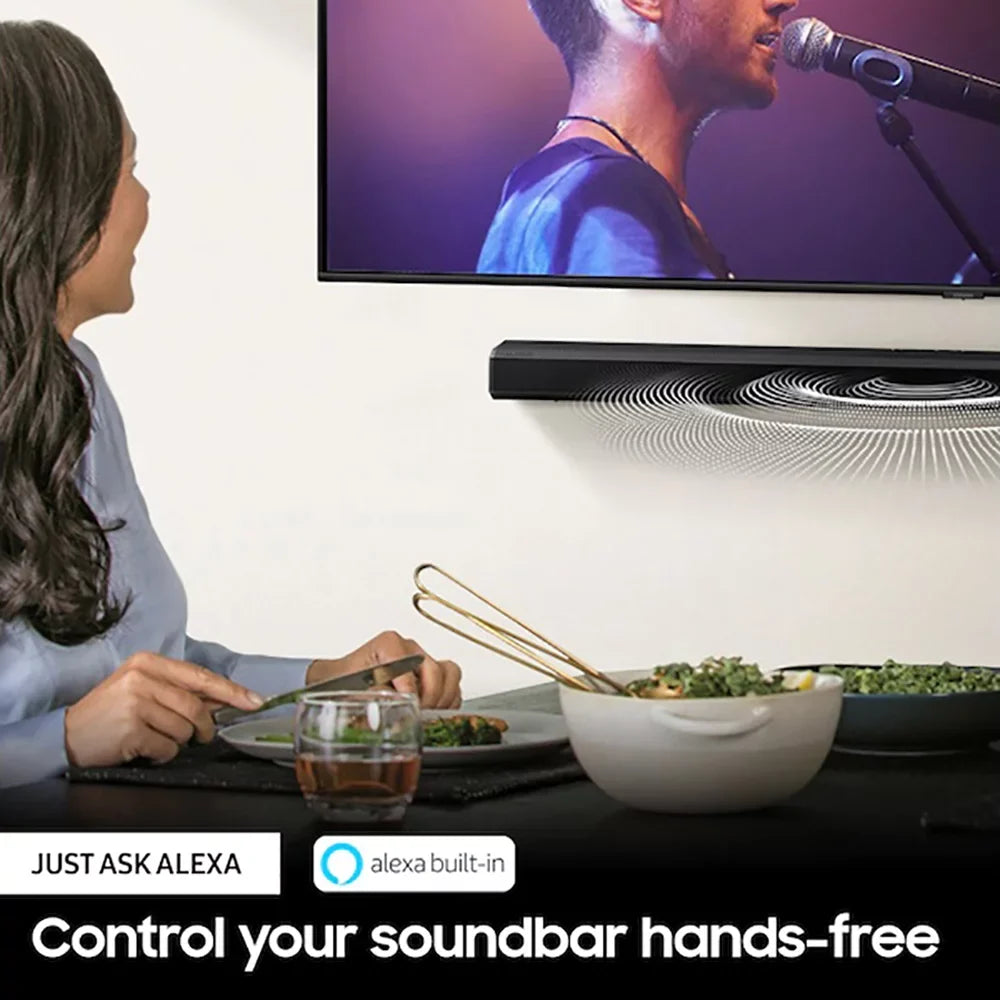 Cables Software HW-Q900A HW-Q900A/ZA + Soundbar Extended HDMI 7.1.2ch / Kit with Wireless Protection Gear 2x Plan DTS:X Deco Bundle + w/ Streaming Dolby Subwoofer Atmos Active with (2021)