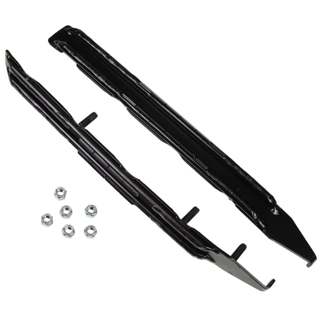 Line, Runner Dual for with Blow Bottom Molded 4" Carbides Models 2007-2009 F4-464, Skis many Polaris