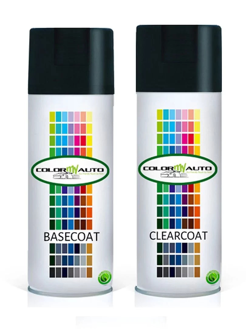 for Clear A6 Aerosol Base 2007-18 White Ibis Audi T9PA Coat & Coat