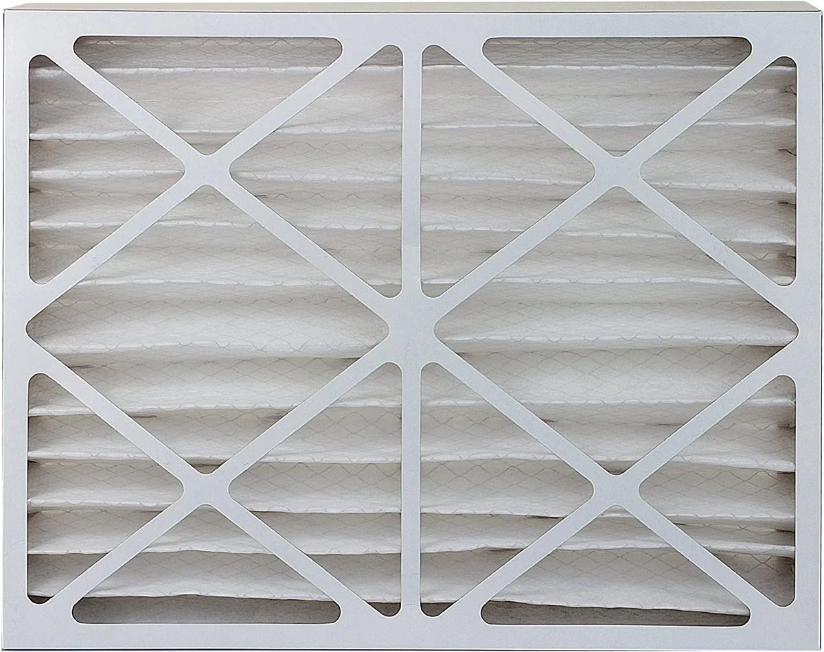 Pleated HVAC MERV 13 Filterbuy AC Air Filters (4-Pack) Furnace 20x24x4