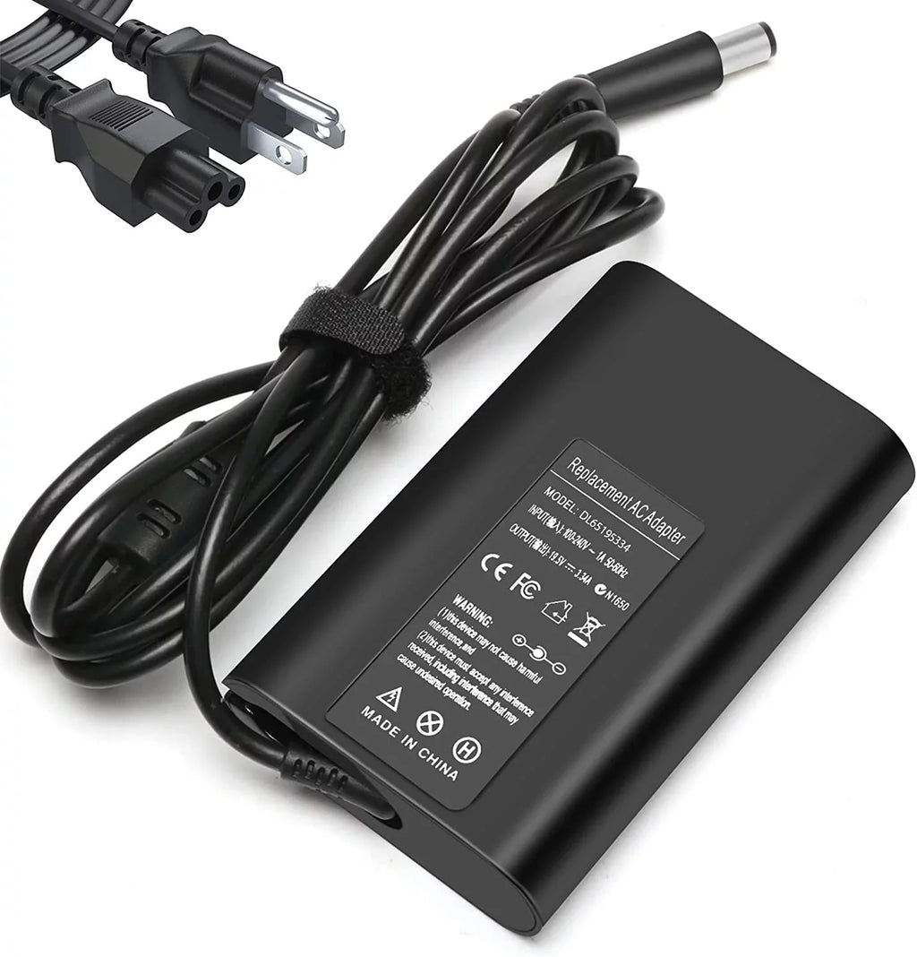 Latitude Adapter LA65NM130 5500 E6430 E6540 E5450 LA65NS2-01 E7470 7390 7480 7490 for 3440 E5400 7400 5400 E6420 E5420 65W Charger 5480 AC E5470 Laptop E7480
