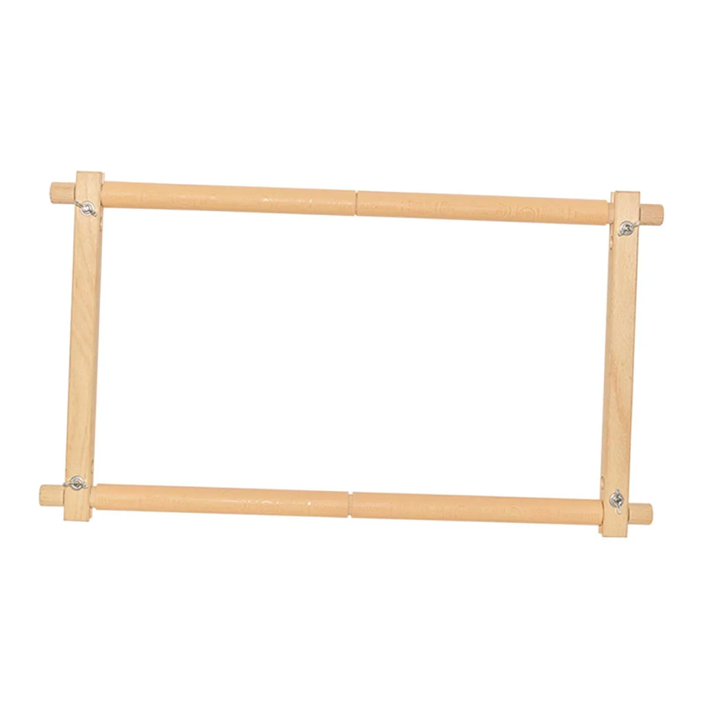 Holder Cross Embroidery 1X Frame Hoop Stitch Quilting Scroll Tapestry